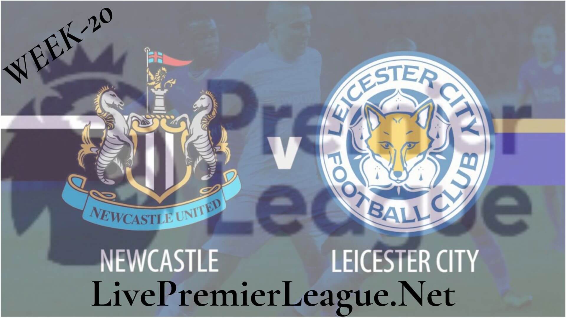 Newcastle United vs Leicester City live stream | EPL Week 20